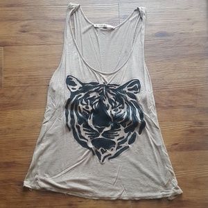 Chelsea & Violet Tiger Tank Top